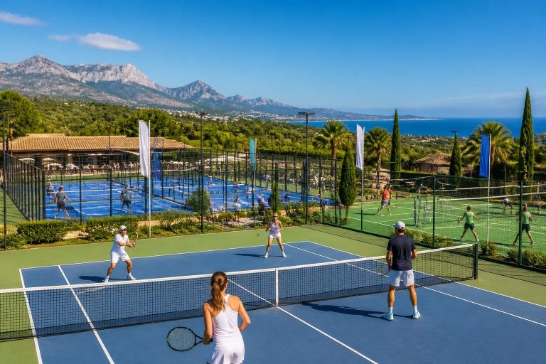 discover the tennis boom in the paca region as ligue president christophe demoisson highlights the rise in membership and the growth of multi-racket programs, showcasing a vibrant tennis community.