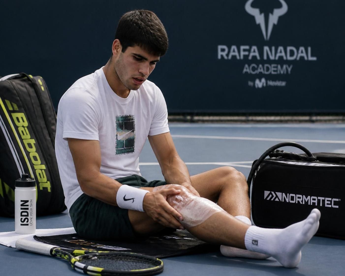 tennis update: carlos alcaraz withdraws from the montreal masters 1000, delaying his anticipated comeback due to unforeseen circumstances.
