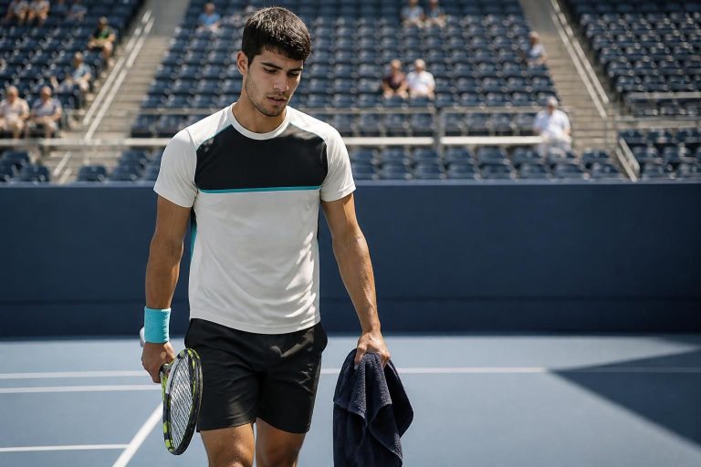 carlos alcaraz withdraws from the montreal masters 1000, delaying his much-anticipated comeback in the tennis world.
