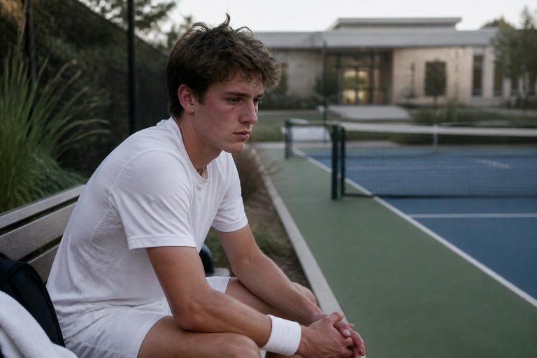 tennis player loïs boisson shares her experience of spending more time in rehab than playing on the court, revealing the challenges behind her career.