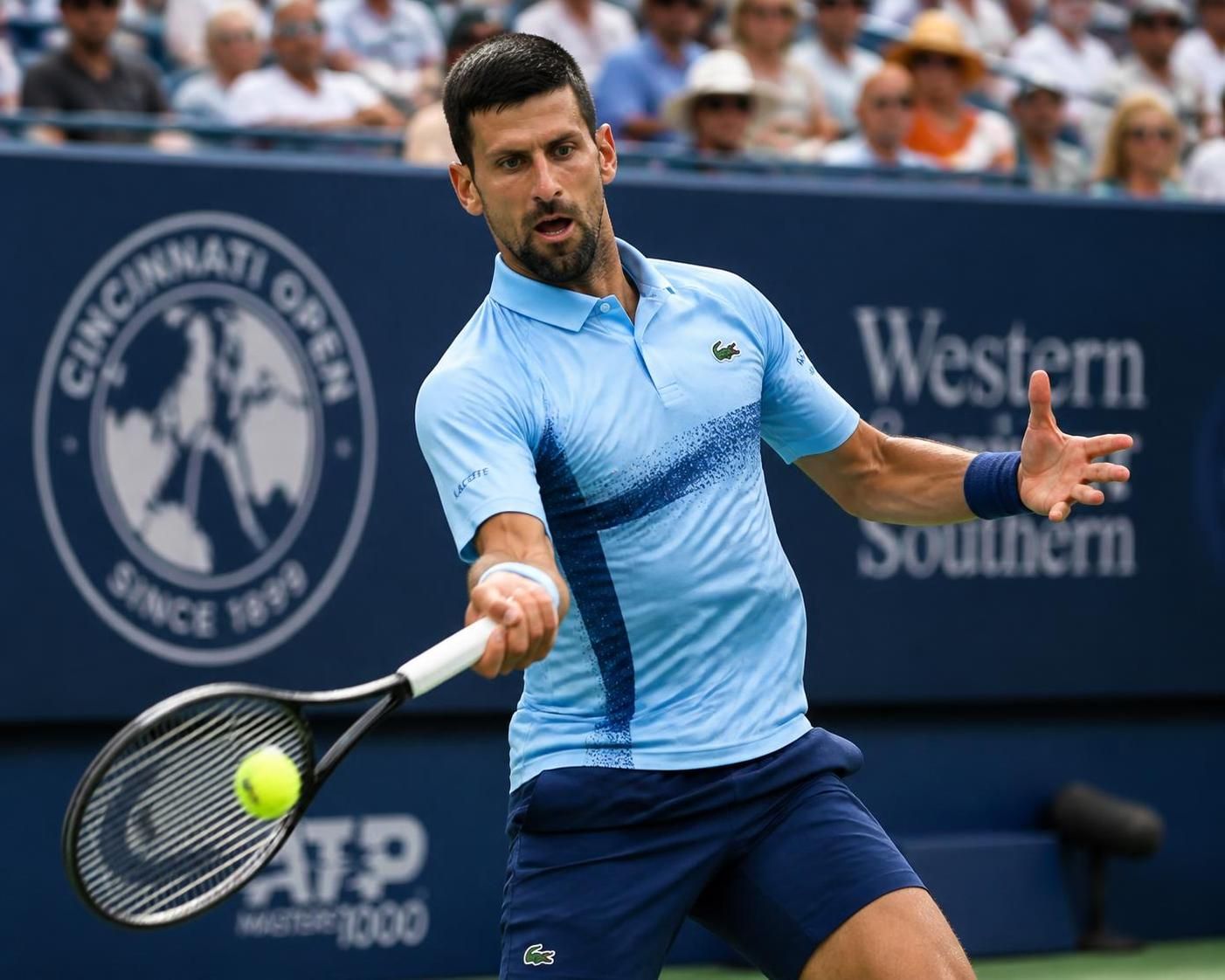 novak djokovic makes his return to the cincinnati masters 1000 as he aims to kickstart his us open campaign with a strong performance.