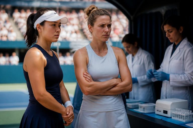tennis players must undergo testing to verify their biological sex as part of new regulations aimed at ensuring fair competition in the sport.