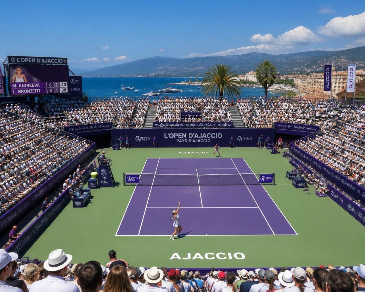 explore the possibility of ajaccio hosting the prestigious billie jean king cup in tennis and what it means for the sport's future.