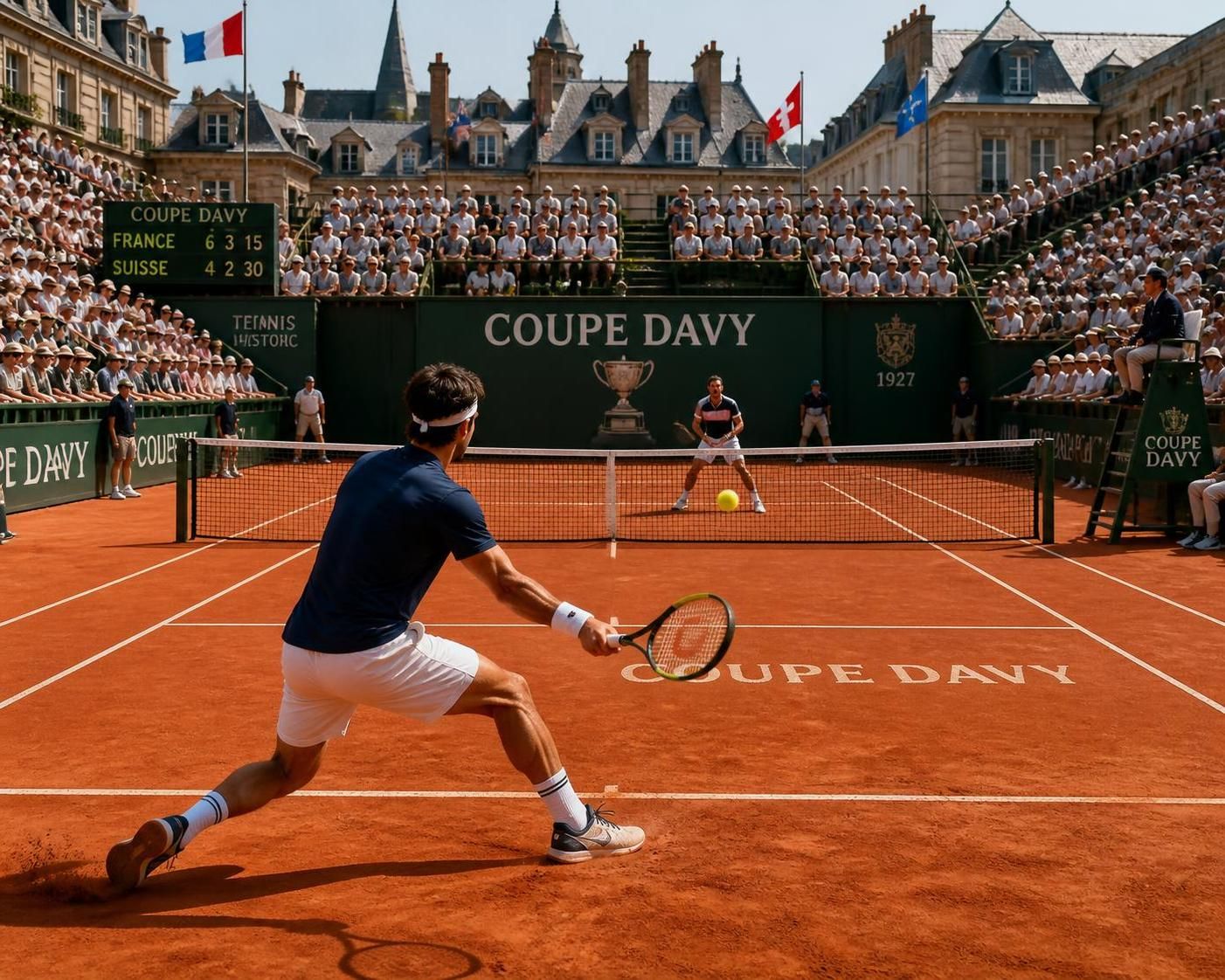 discover how the director of the coupe davy is committed to preserving roger davy’s legacy and promoting the spirit of tennis through this prestigious tournament.