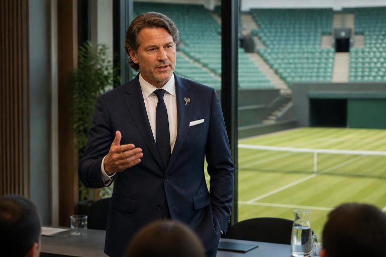 discover how the director of the coupe davy is dedicated to preserving roger davy's legacy and promoting tennis excellence through this prestigious tournament.