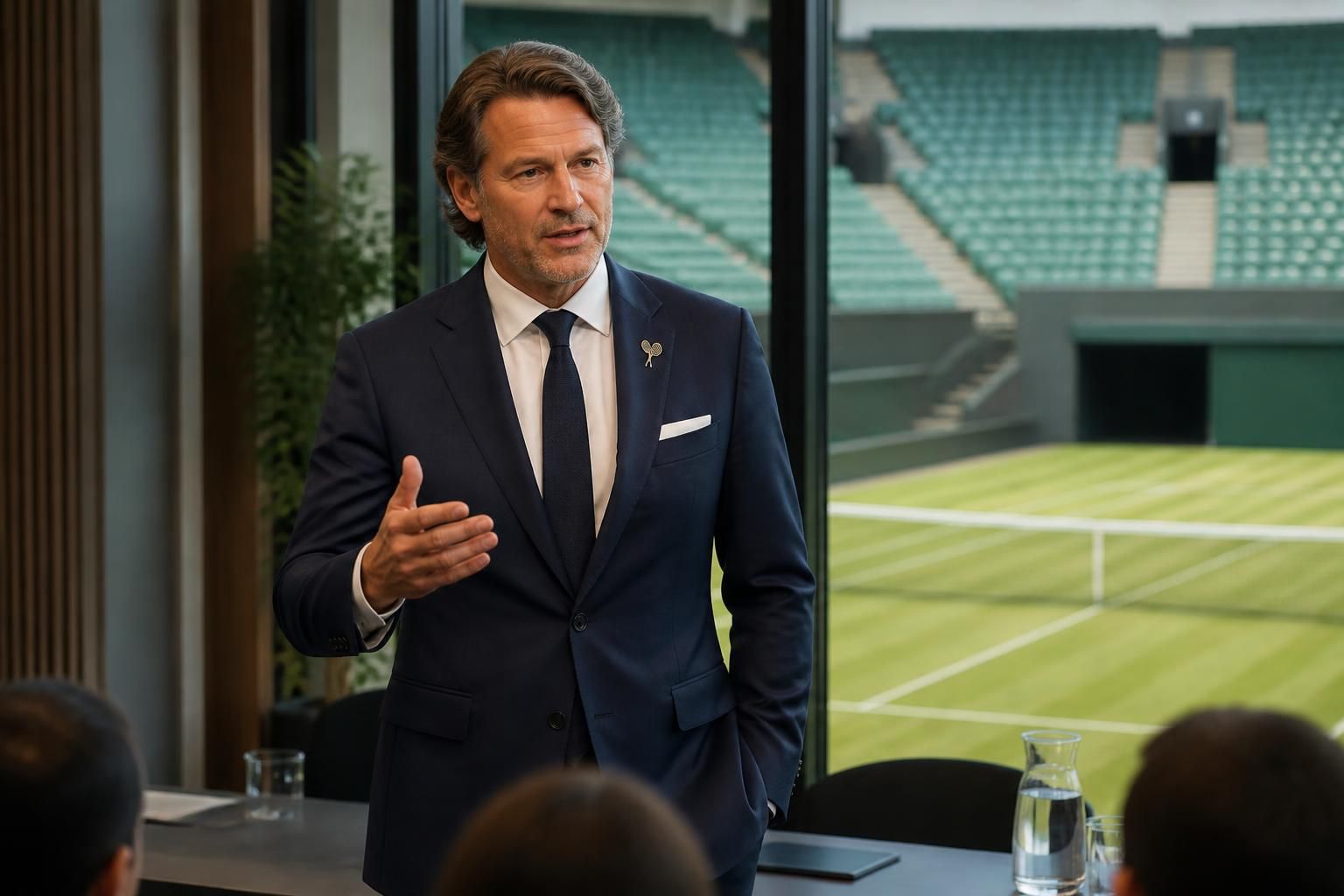 discover how the director of the coupe davy is dedicated to preserving roger davy's legacy and promoting tennis excellence through this prestigious tournament.