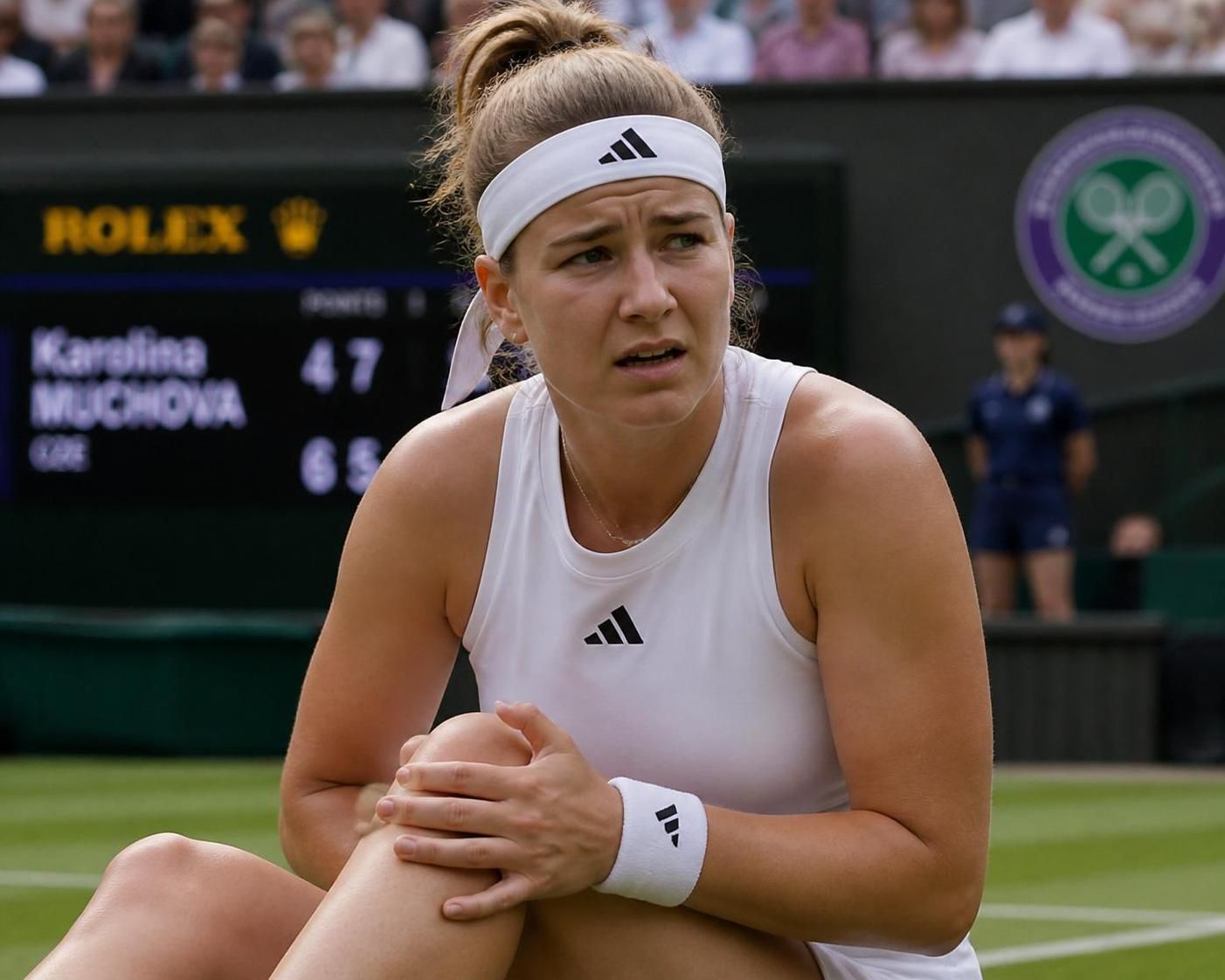 tennis: wimbledon runner-up karolina muchova to miss several weeks due to absence, impacting her upcoming tournaments and season schedule.
