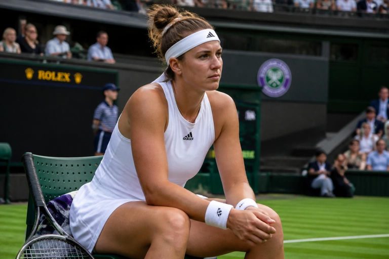 wimbledon runner-up karolina muchova to be sidelined for several weeks due to unexpected absence, impacting her upcoming tennis schedule.