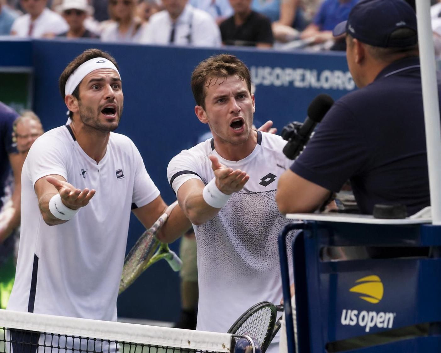 tensions rise in tennis as doubles specialists strongly oppose recent proposals, sparking debate within the sport.