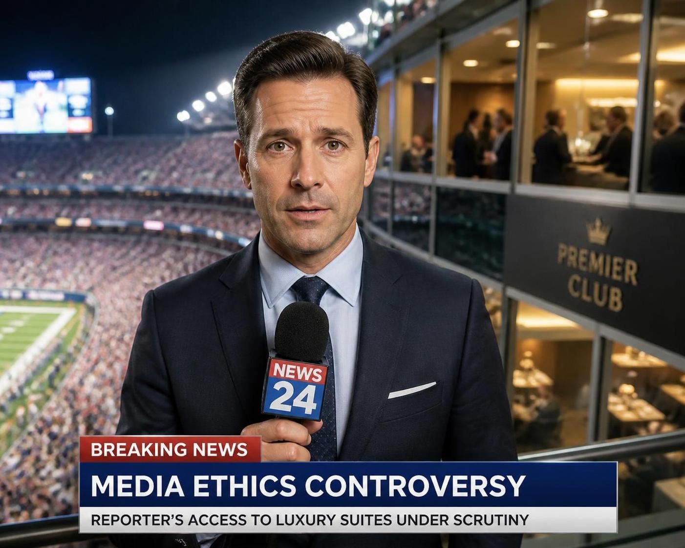 texas news anchor daniella guzman faces suspension after accepting complimentary tickets to the world series, raising questions about journalistic ethics and workplace policies.
