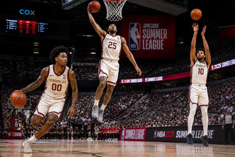 discover how three former seminoles are showcasing their basketball talent and making an impact in the summer league.
