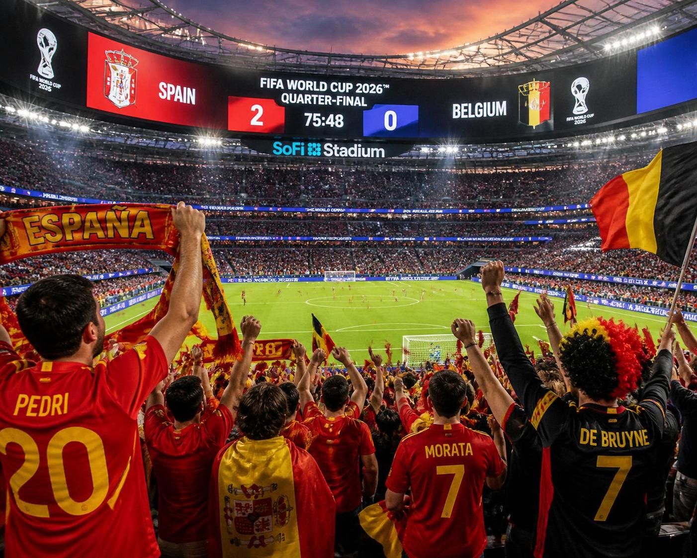 stay updated with today's world cup action, including the complete soccer schedule, kickoff details for spain vs belgium, and expert tips for watching the matches live.
