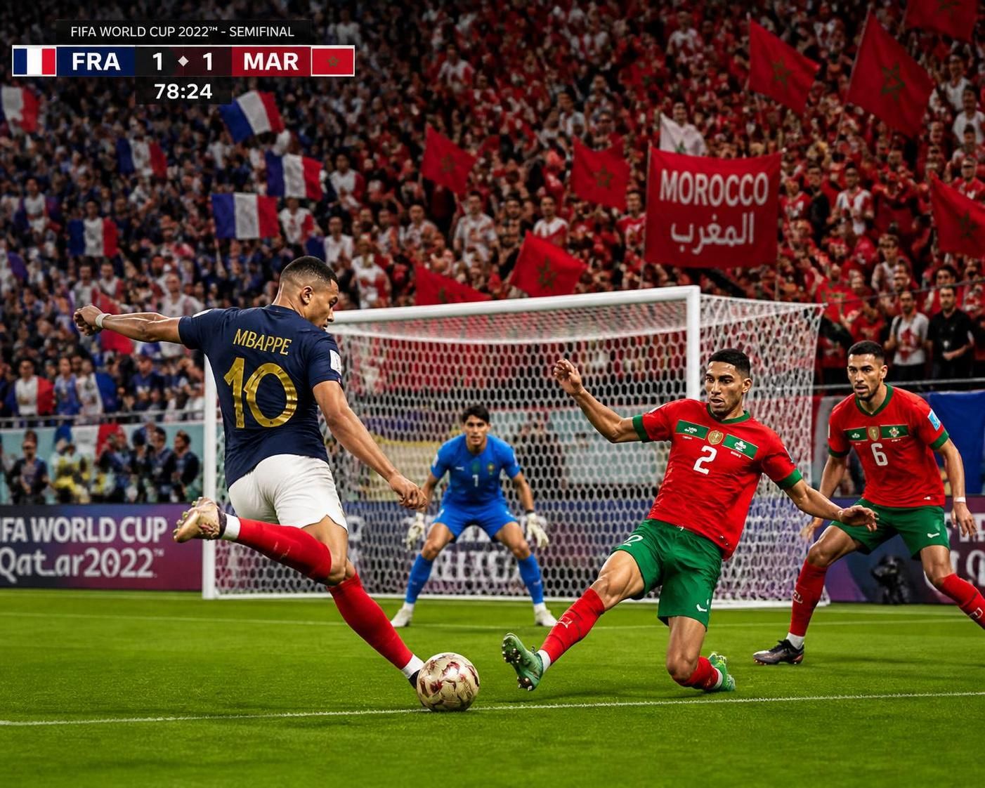 stay updated with today's world cup matches, including the full soccer schedule, kickoff details for france vs morocco, and tv broadcast information to catch every moment live.