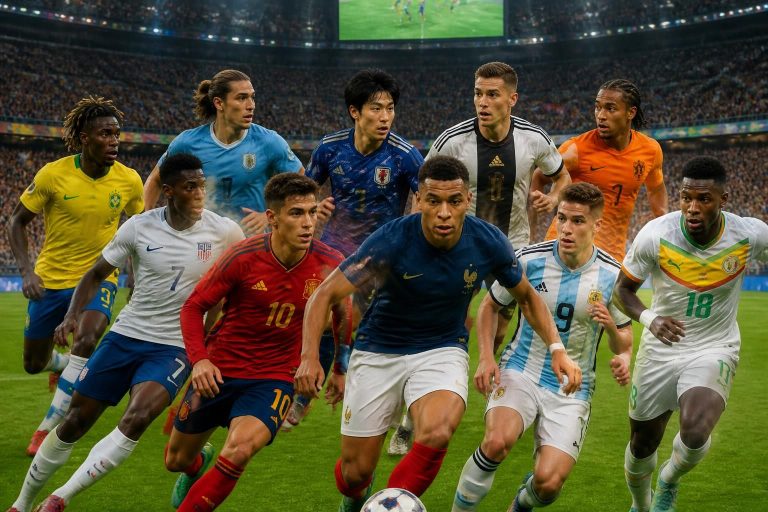 discover the top 10 rising stars to watch at the 2026 fifa world cup, featuring young talents set to make a major impact on football's biggest stage.