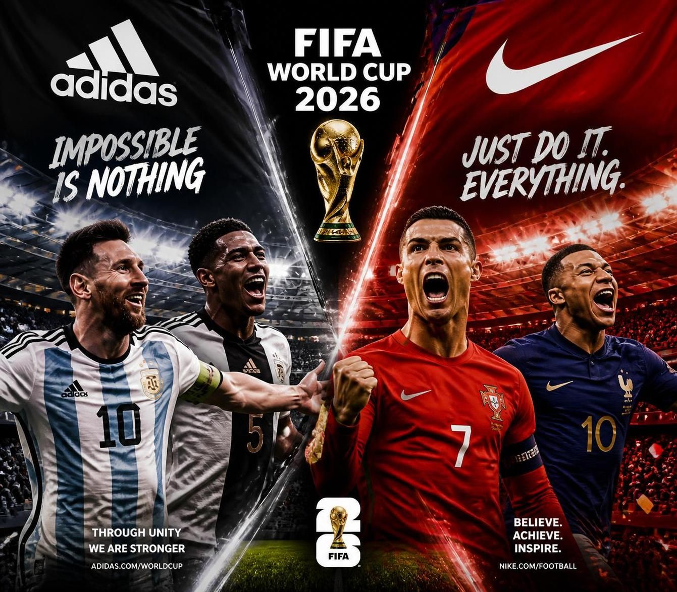 discover the top 2026 fifa world cup campaigns launched by adidas and nike, showcasing innovative marketing strategies and iconic sportswear collections.