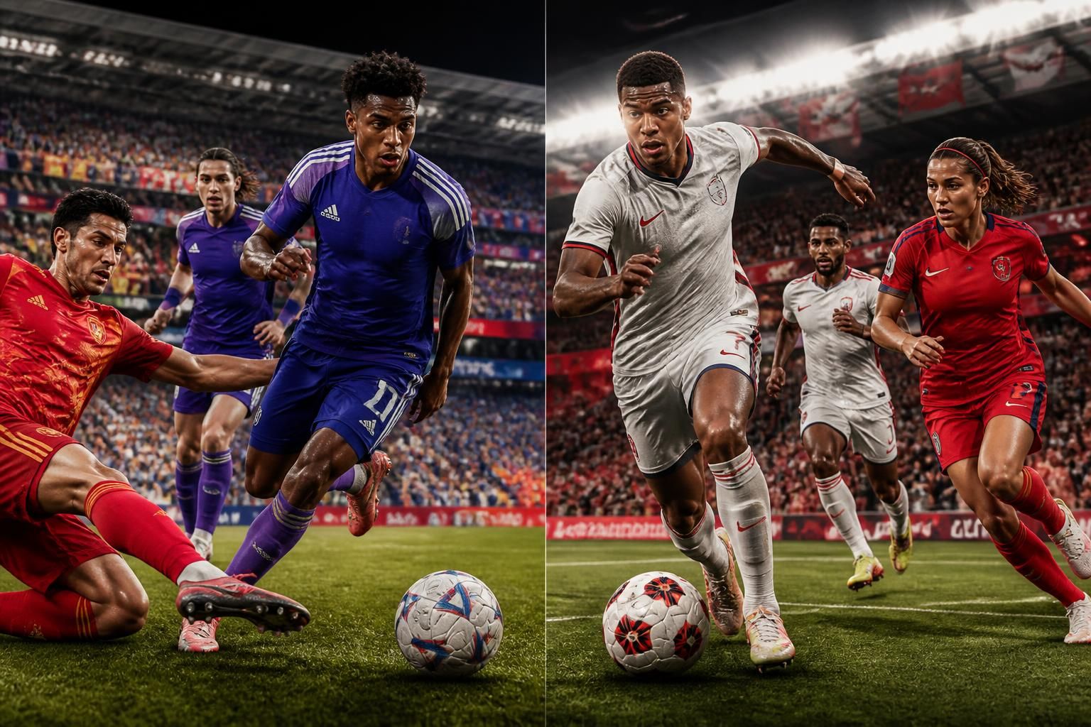 discover the top campaigns by adidas and nike for the 2026 fifa world cup, showcasing innovative strategies and exciting promotions leading up to the global event.