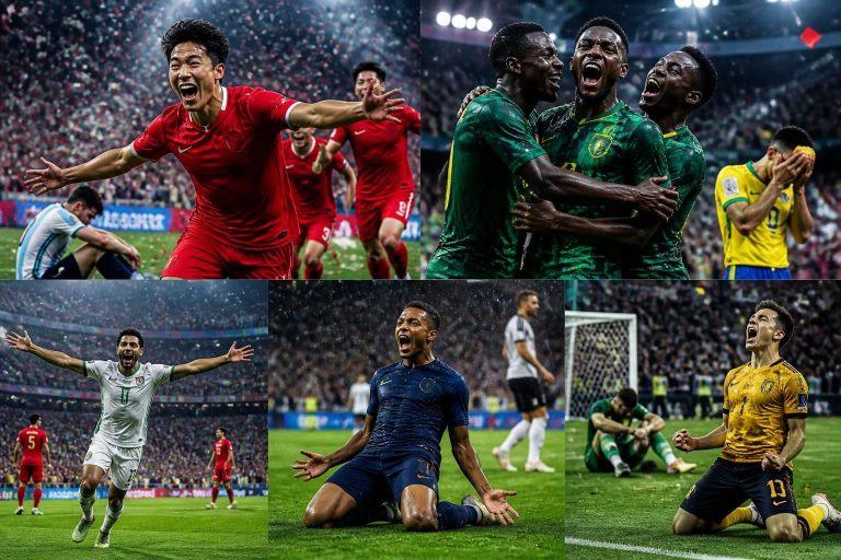 discover the top 5 shocking surprises of the 2026 fifa world cup, revealing the biggest upsets and unexpected moments that stunned fans worldwide.