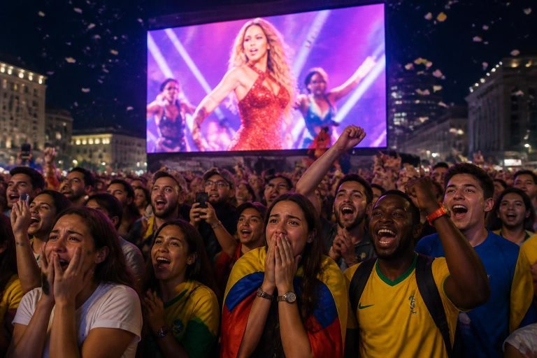 discover the unanimous praise pouring in after shakira's mesmerizing world cup performance, captivating audiences worldwide with her extraordinary show.