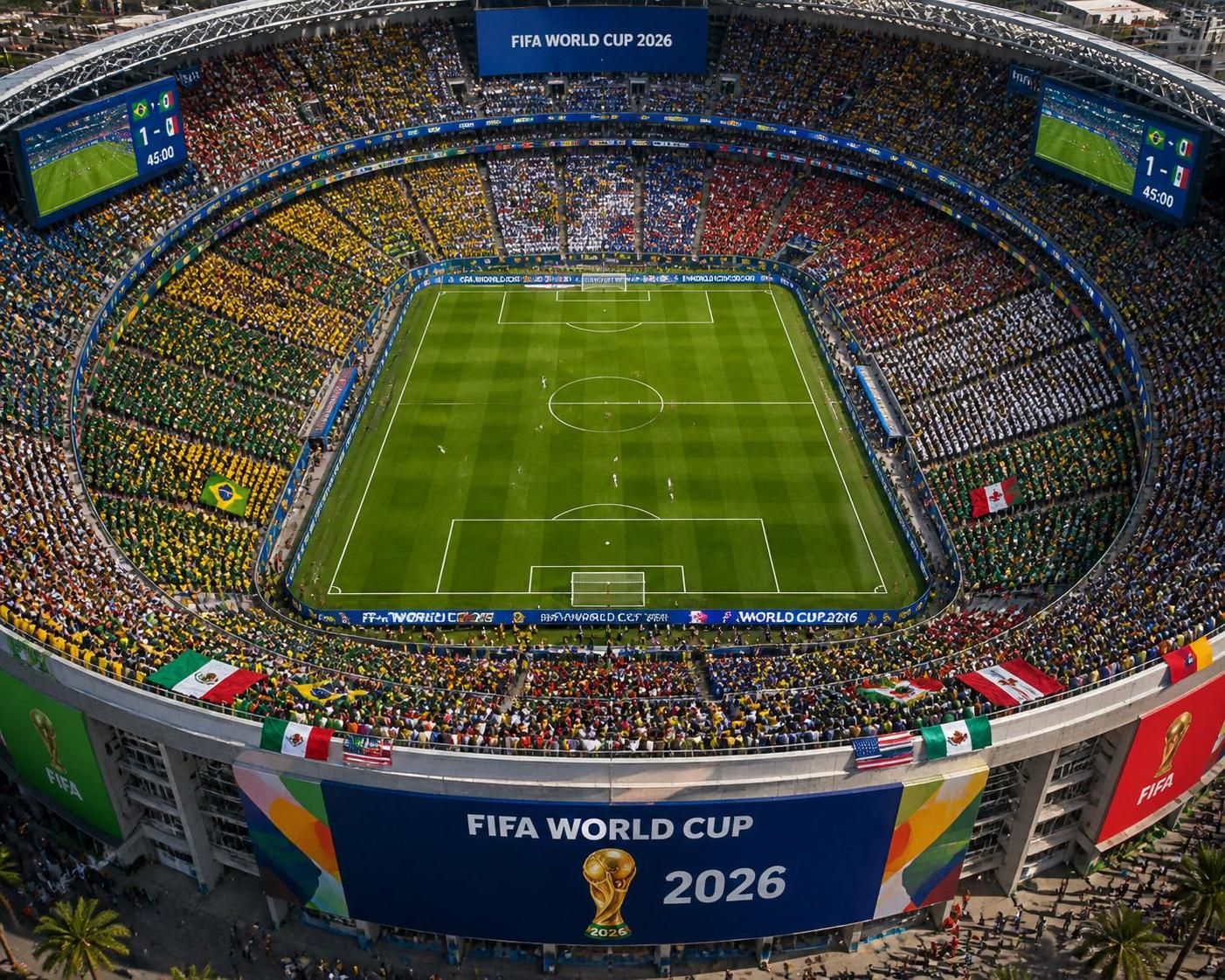 discover the extensive details of the 2026 fifa world cup with our comprehensive numerical breakdown, highlighting key stats, scale, and impact of the tournament.