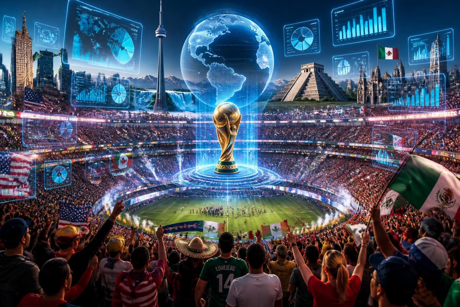 explore the comprehensive numerical breakdown of the 2026 fifa world cup, unveiling the scale, key statistics, and impressive figures behind the world's biggest soccer tournament.