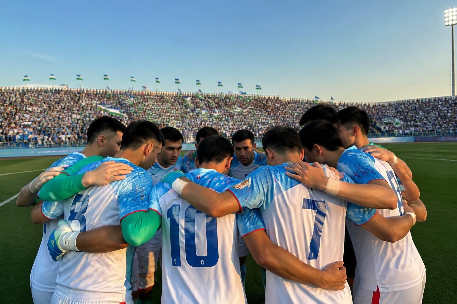 découvrez la composition officielle de l'équipe d'ouzbékistan pour les qualifications à la coupe du monde 2026, avec les joueurs clés et les stratégies annoncées.