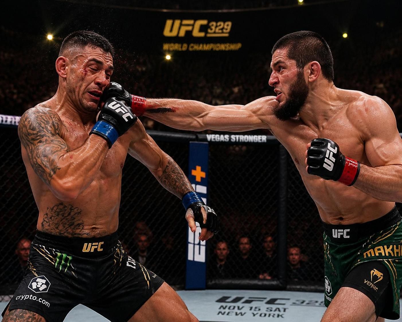 watch the thrilling video recap of the epic conor mcgregor vs. max holloway 2 showdown at ufc 329, brought to you by boxemag. highlights, key moments, and expert analysis.