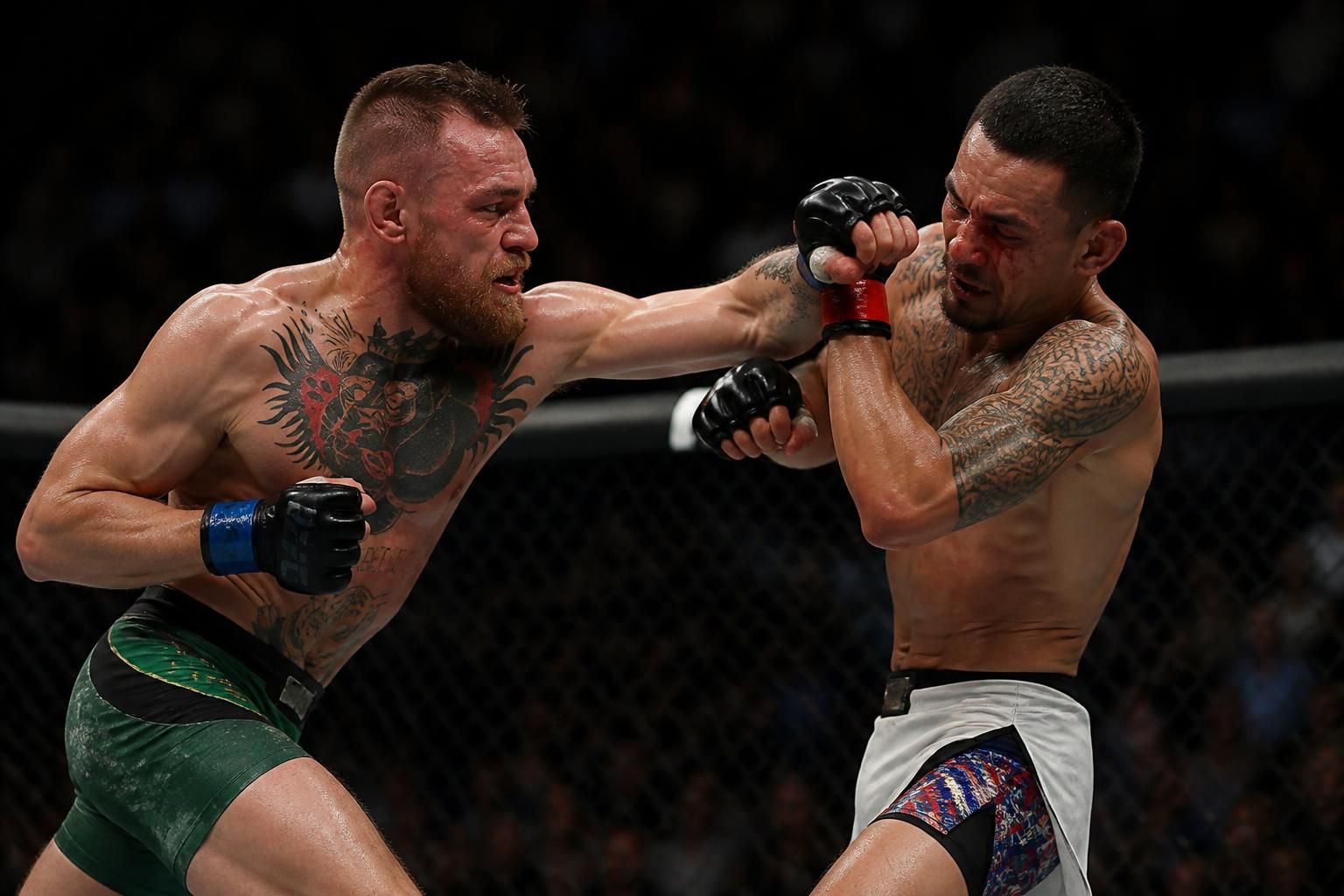 watch the exciting video recap of conor mcgregor vs. max holloway 2 from ufc 329, featuring all the intense action and highlights in this epic showdown at boxemag.