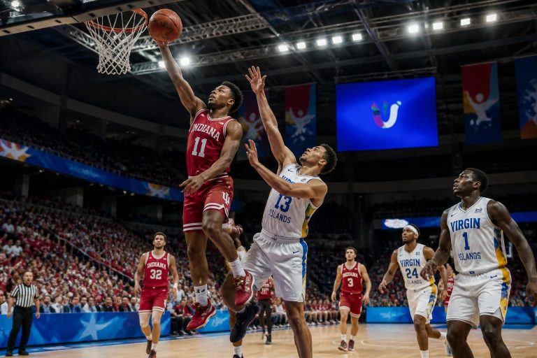 catch the indiana basketball vs. virgin islands game in the fisu tournament. get the start time, streaming details, and more to stay updated on this exciting matchup.