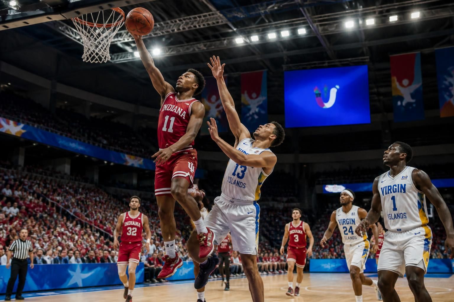 catch the indiana basketball vs. virgin islands game in the fisu tournament. get the start time, streaming details, and more to stay updated on this exciting matchup.