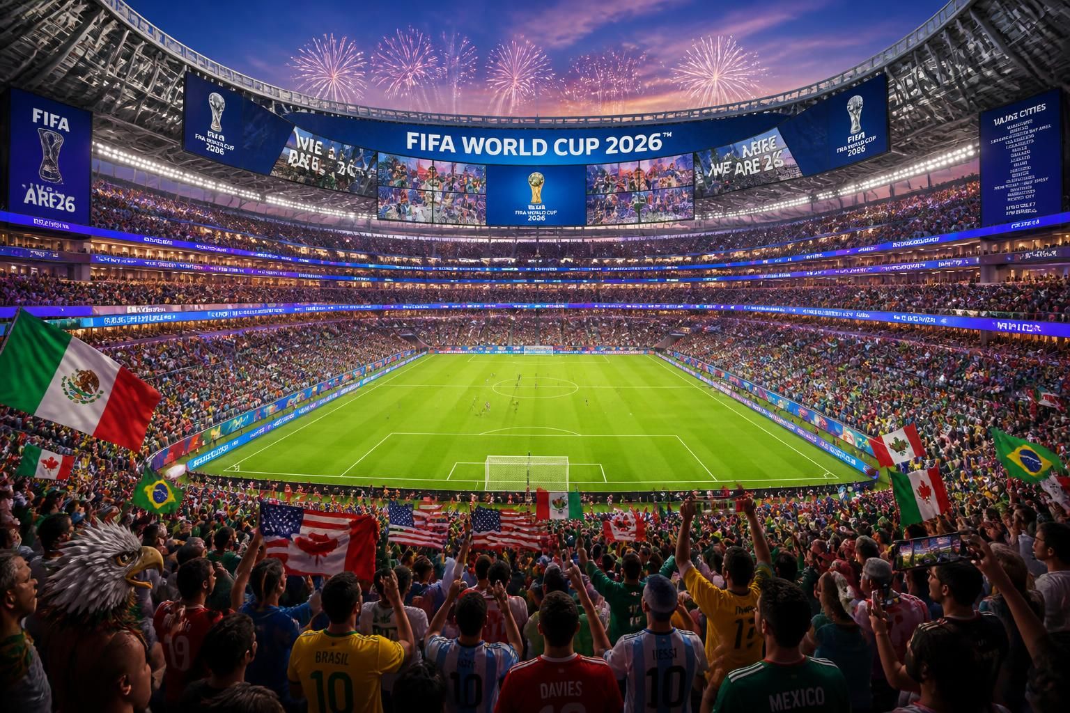 discover what makes the 2026 fifa world cup unique, celebrating football history and groundbreaking innovations that will redefine the world's biggest sporting event.