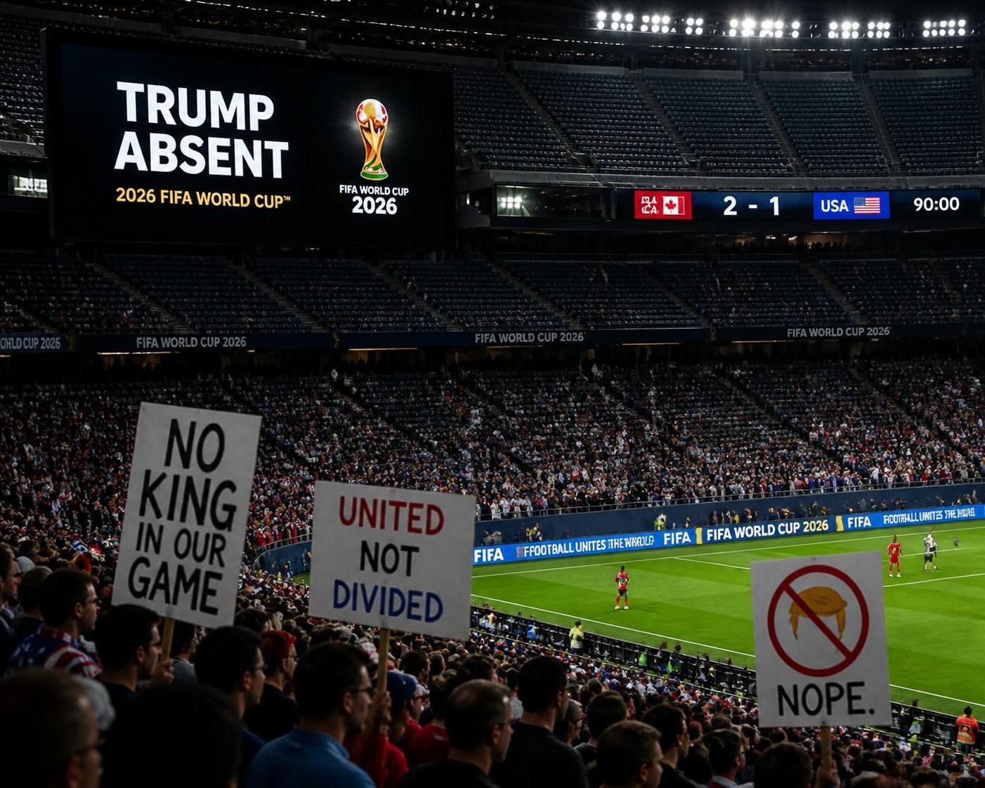 discover the untold reasons why donald trump has never attended a world cup match, exploring political, personal, and cultural factors behind his absence from the global football event.