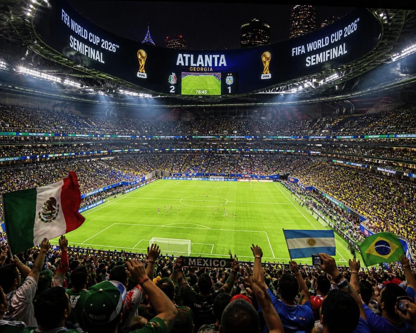 discover the complete results of the world cup 2026, including detailed semi-final matchups, dates, and kick-off times to stay updated on the tournament's progress.