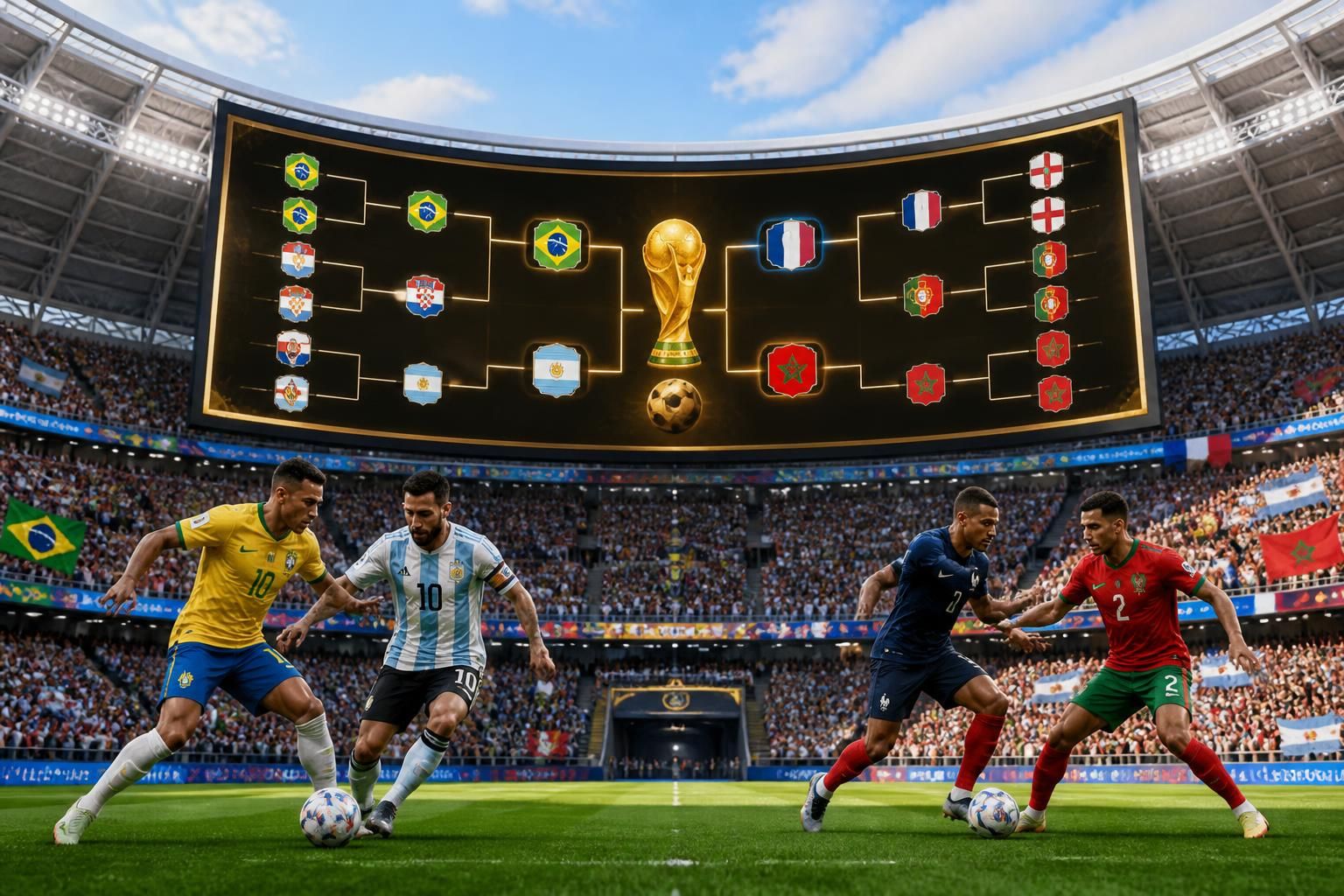 explore the complete results of the world cup 2026, including detailed semi-final matchups, key dates, and kick-off times for every game.