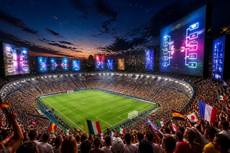 stay updated with live scores and detailed coverage of the world cup knockout stage. download and print our easy-to-use bracket guide to follow every match and track your predictions.