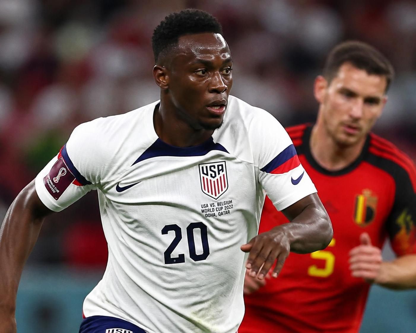 get ready for the world cup clash as usmnt forward folarin balogun makes a strong comeback to face belgium after his recovery. stay updated on his performance and team prospects.