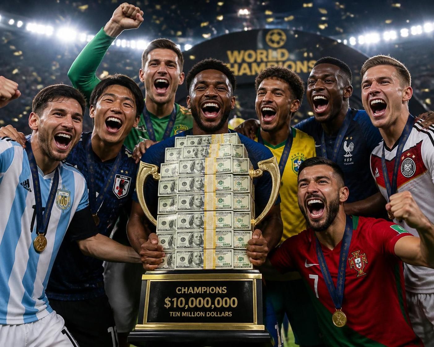 discover the detailed breakdown of world cup prize money, highlighting the earnings of teams and players at every stage of the tournament.