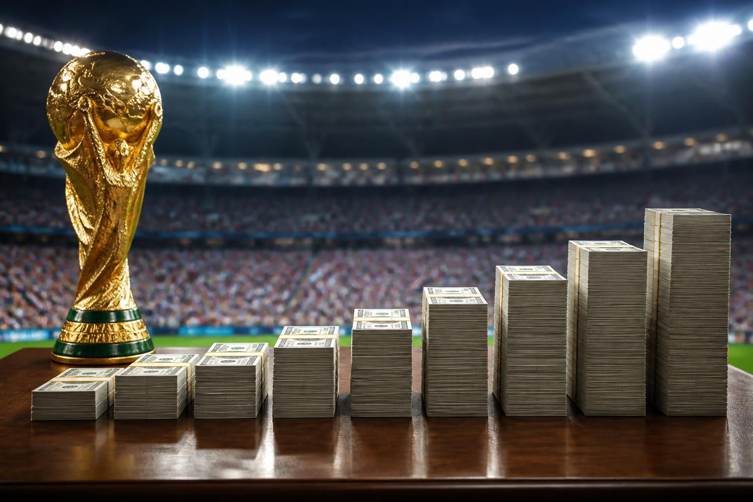 discover the detailed breakdown of world cup prize money, revealing earnings for teams and players at every stage of the tournament.