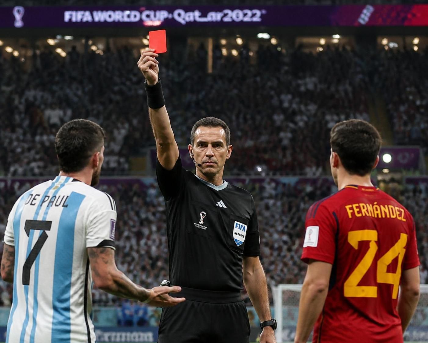 explore the escalating controversy as the world cup referee faces immediate dismissal calls, sparking intense debates and widespread reactions worldwide.