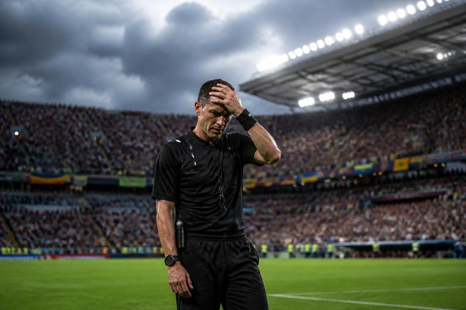 explore the escalating controversy surrounding the world cup referee, as calls for immediate dismissal intensify amidst growing criticism and heated debates.