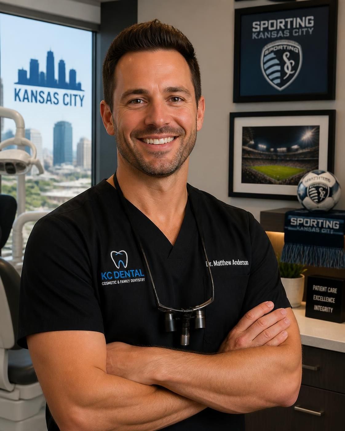 explore the story of the kansas city dentist who proudly supported two teams during the 2026 fifa world cup, showcasing dedication and passion for the sport.