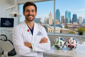 explore the story of the kansas city dentist who proudly supported two teams at the 2026 fifa world cup, showcasing passion and community spirit.