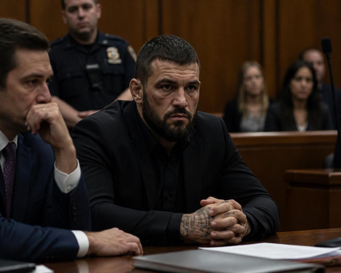 former ufc fighter anthony smith confronts serious legal charges, facing potential consequences that could impact his mma career. stay updated on the latest developments.