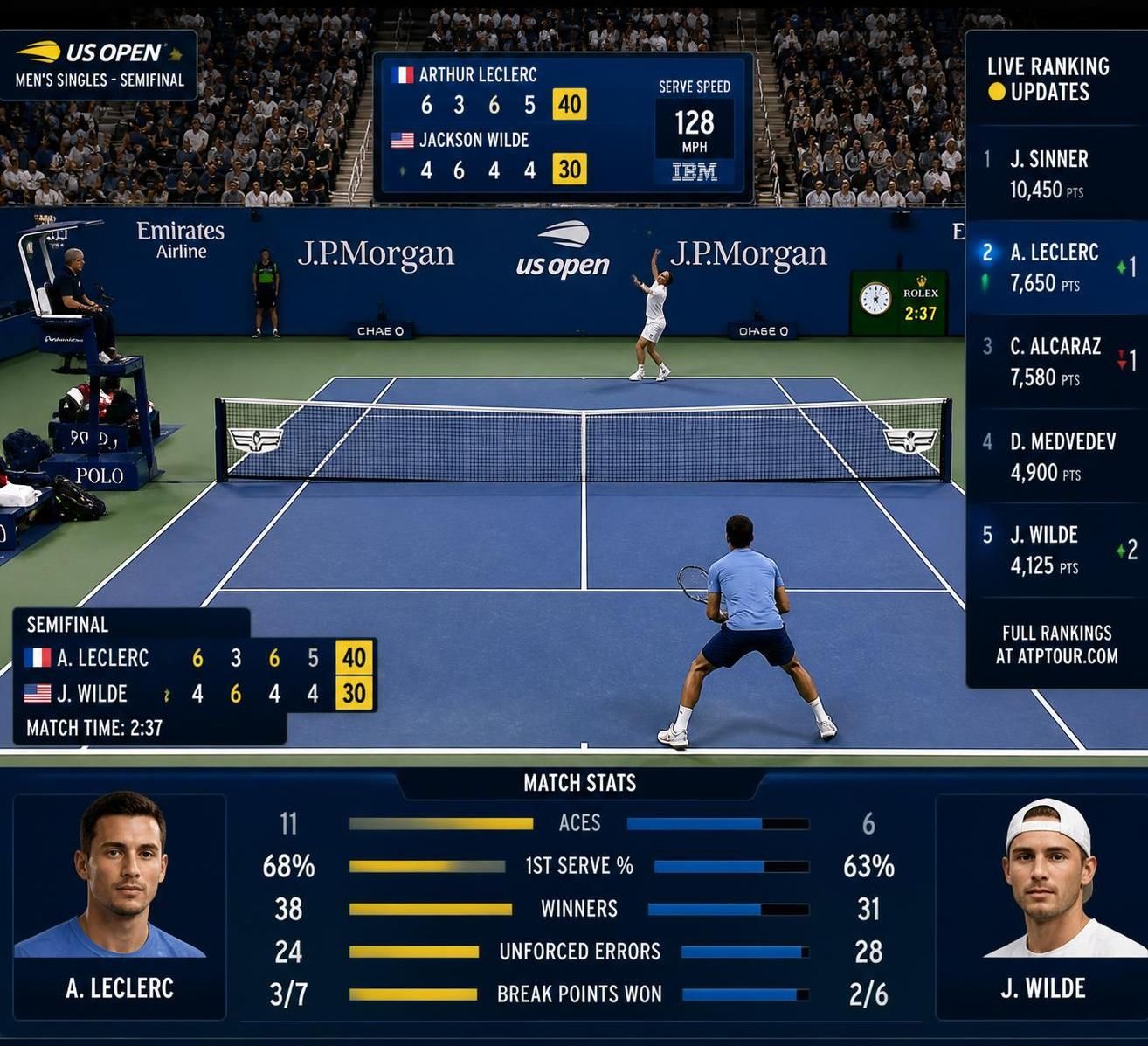 stay updated with the latest tennis schedules, live scores, player rankings, and real-time match updates. follow your favorite players and never miss a moment of the action.