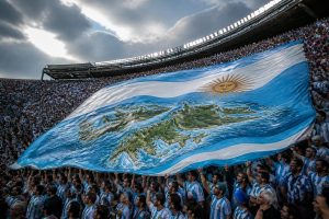 discover how a world cup banner proclaiming 'the malvinas are argentine' reignites global attention on the ongoing falkland islands dispute between argentina and the uk.