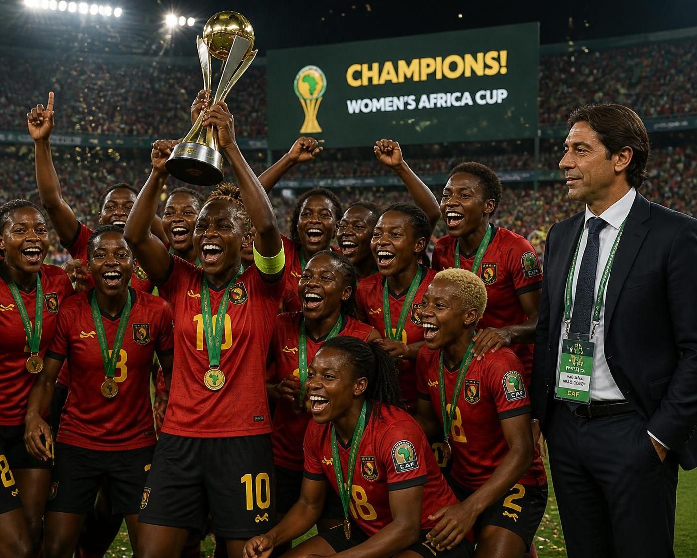 discover how rui costa masterminded cape verde's impressive rise in football in the wafcon spotlight feature.